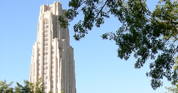 Cathedral of Learning Building (Home Page Image)