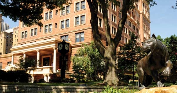 Campus Entrance (Home Page Image)