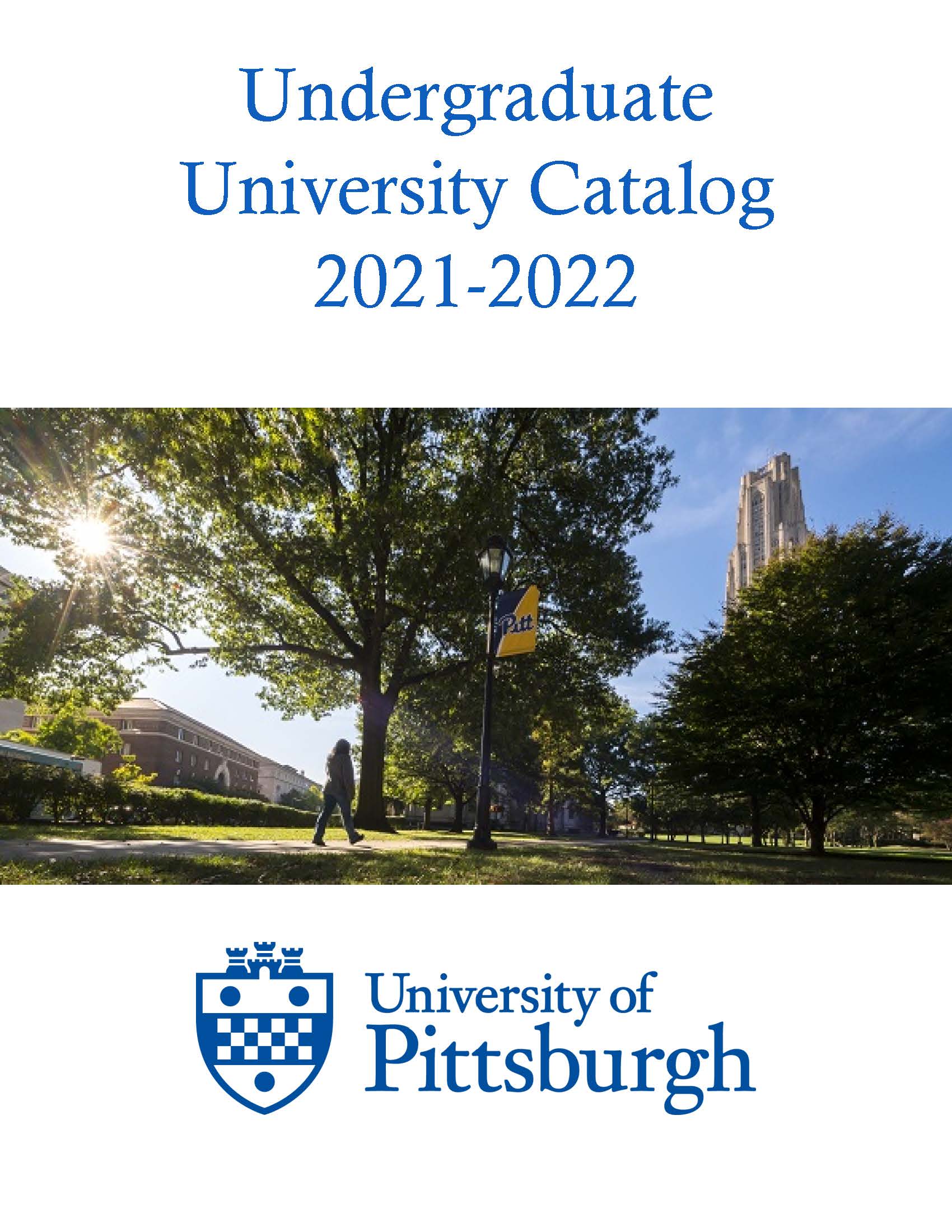 Undergraduate University Catalog 2021-2022